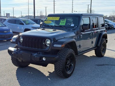 2025 Jeep Wrangler 4xe Willys 4xe