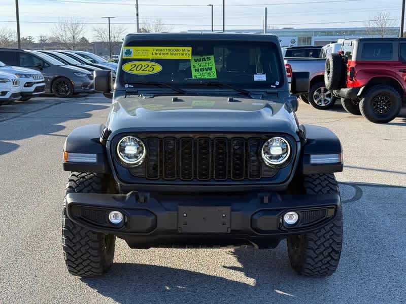 2025 Jeep Wrangler 4xe Willys 4xe
