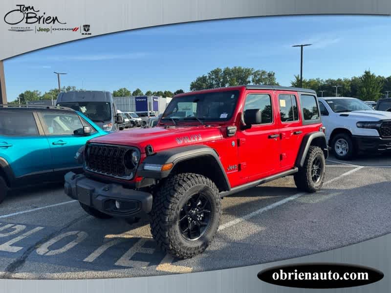 2025 Jeep Wrangler 4xe Willys 4xe