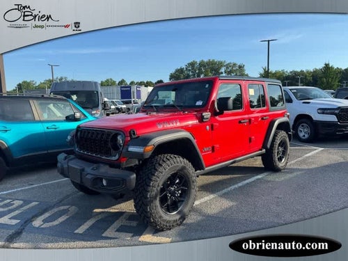 2025 Jeep Wrangler 4xe Willys 4xe