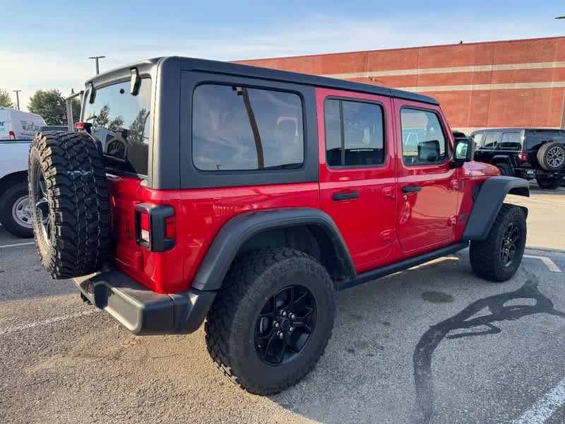 2025 Jeep Wrangler 4xe Willys 4xe