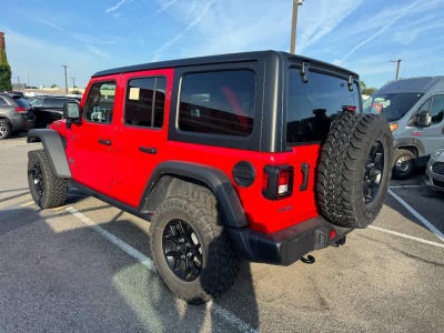 2025 Jeep Wrangler 4xe Willys 4xe