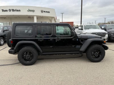 2025 Jeep Wrangler 4xe Willys 4xe