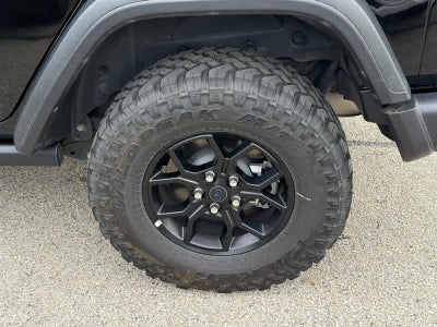 2025 Jeep Wrangler 4xe Willys 4xe