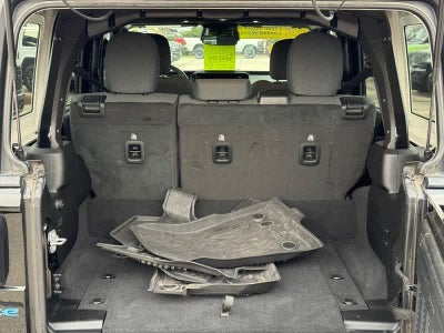 2025 Jeep Wrangler 4xe Willys 4xe