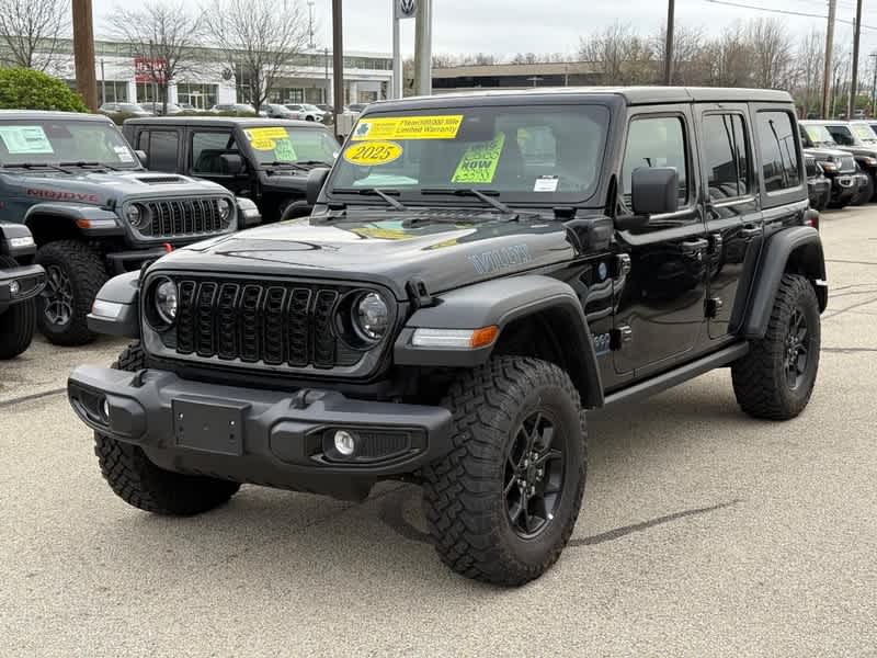 2025 Jeep Wrangler 4xe Willys 4xe