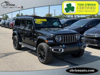 2024 Jeep Wrangler 4xe Sahara 4xe