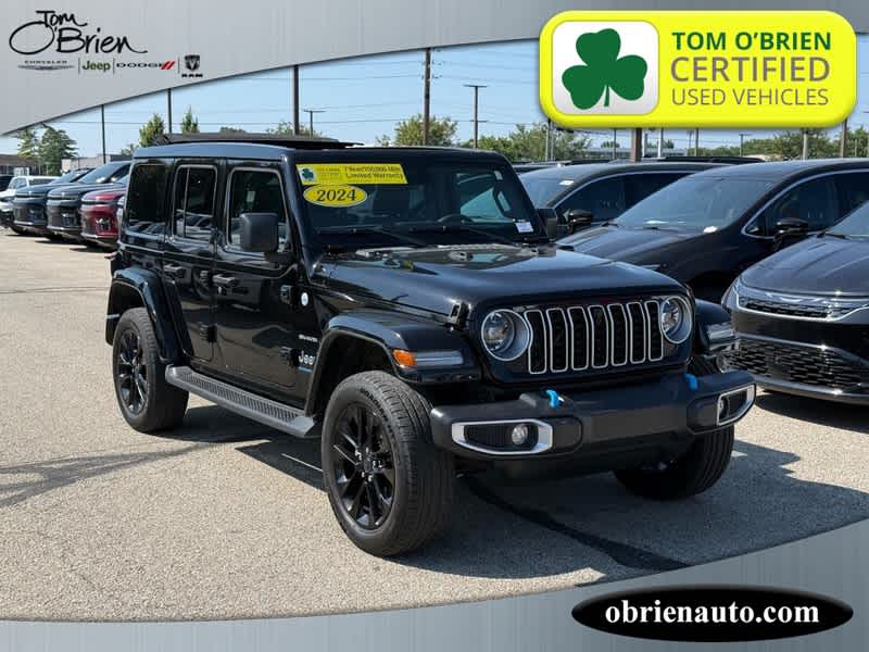 2024 Jeep Wrangler 4xe Sahara 4xe