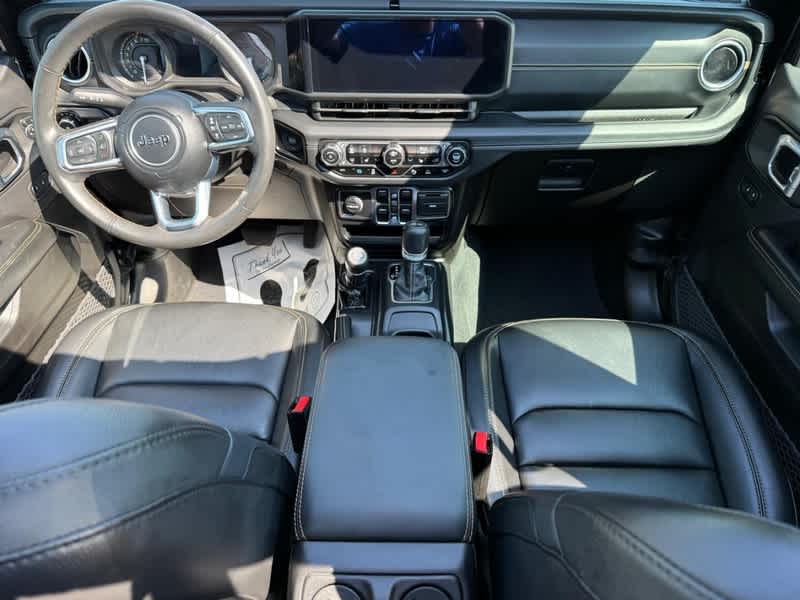 2024 Jeep Wrangler 4xe Sahara 4xe