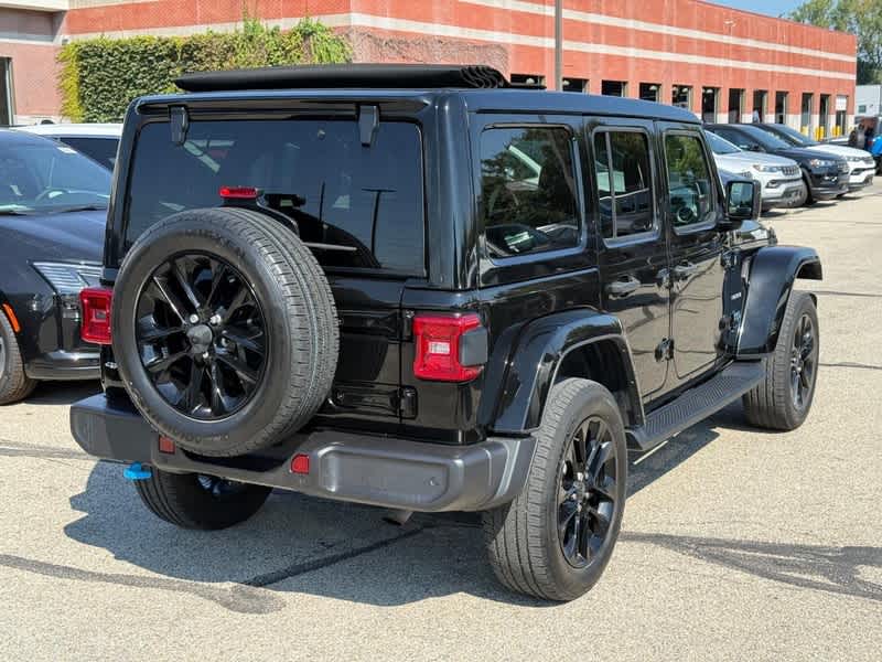 2024 Jeep Wrangler 4xe Sahara 4xe