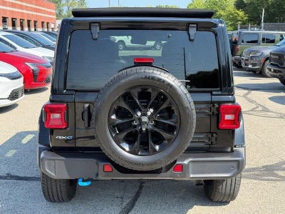 2024 Jeep Wrangler 4xe Sahara 4xe