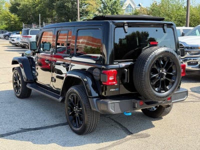 2024 Jeep Wrangler 4xe Sahara 4xe