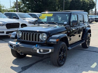 2024 Jeep Wrangler 4xe Sahara 4xe