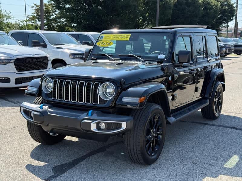 2024 Jeep Wrangler 4xe Sahara 4xe