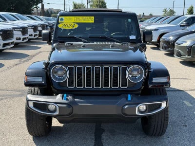 2024 Jeep Wrangler 4xe Sahara 4xe