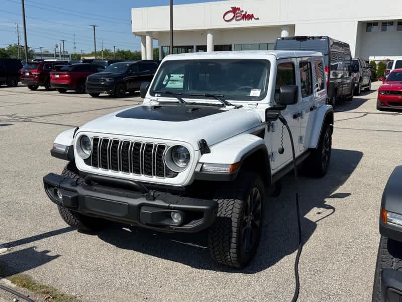 2025 Jeep Wrangler 4xe Backcountry 4xe