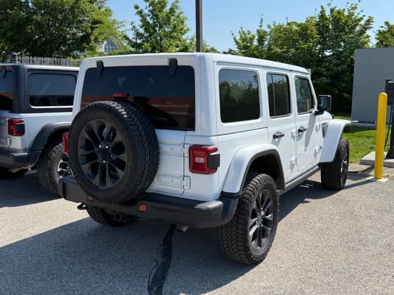 2025 Jeep Wrangler 4xe Backcountry 4xe
