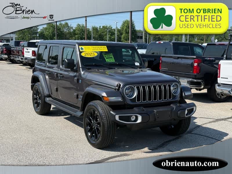 2025 Jeep Wrangler 4xe Sahara 4xe