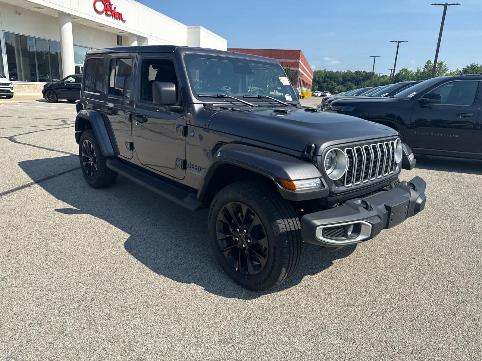 2025 Jeep Wrangler 4xe Sahara 4xe