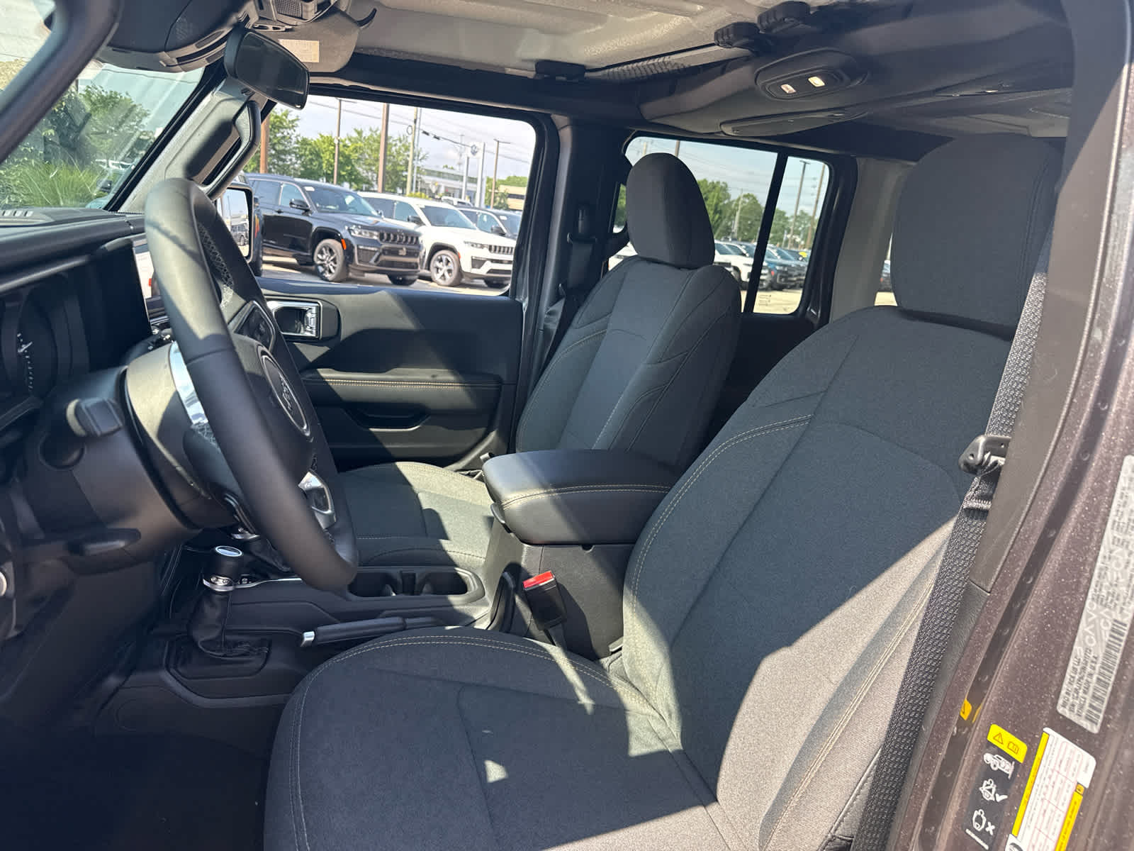 2025 Jeep Wrangler 4xe Sahara 4xe