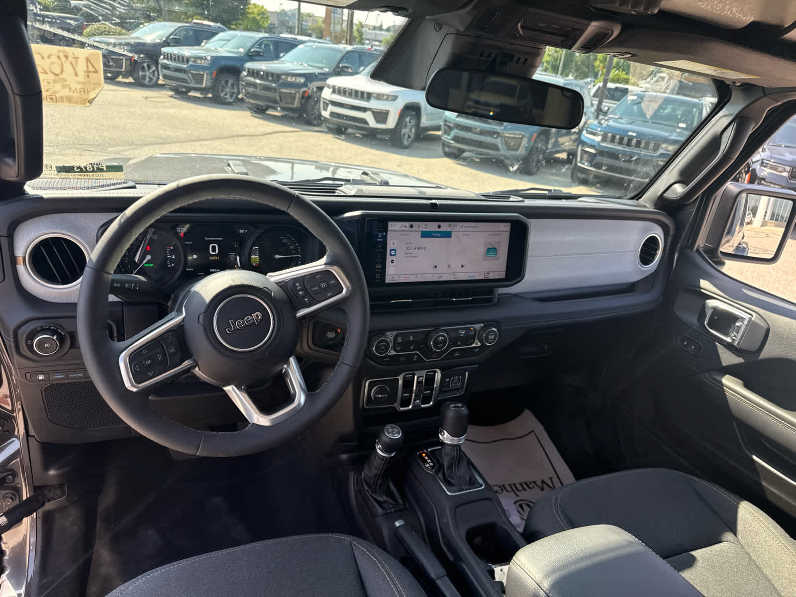 2025 Jeep Wrangler 4xe Sahara 4xe