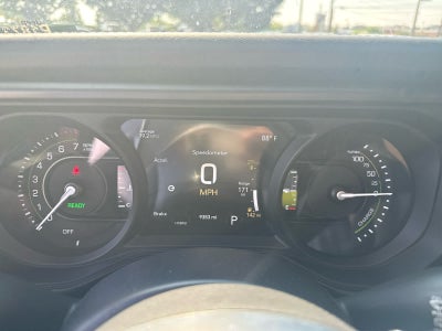 2025 Jeep Wrangler 4xe Sahara 4xe