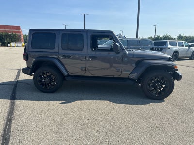 2025 Jeep Wrangler 4xe Sahara 4xe