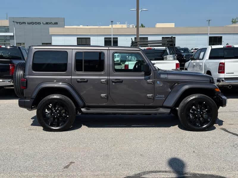 2025 Jeep Wrangler 4xe Sahara 4xe
