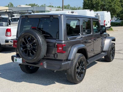 2025 Jeep Wrangler 4xe Sahara 4xe