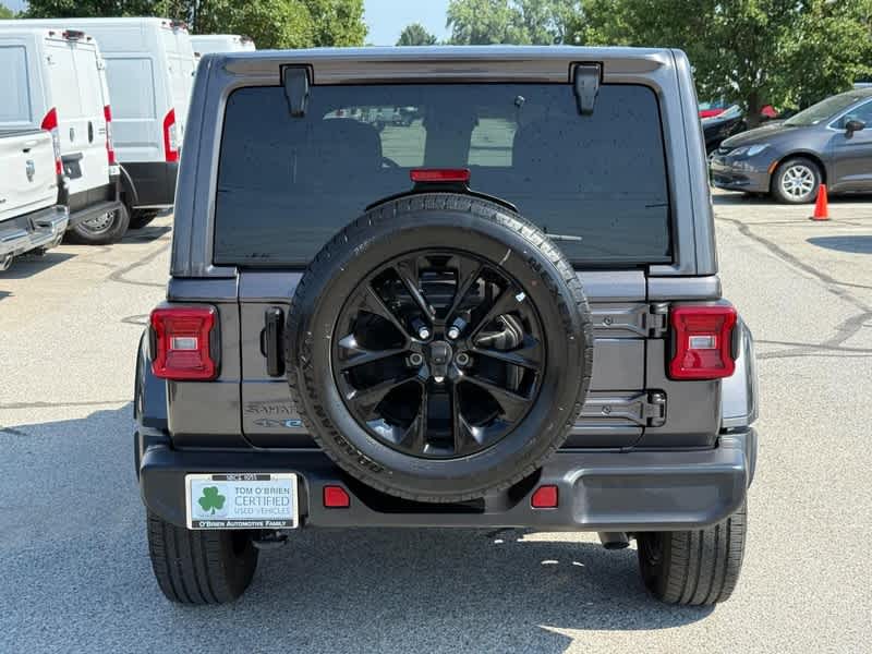 2025 Jeep Wrangler 4xe Sahara 4xe
