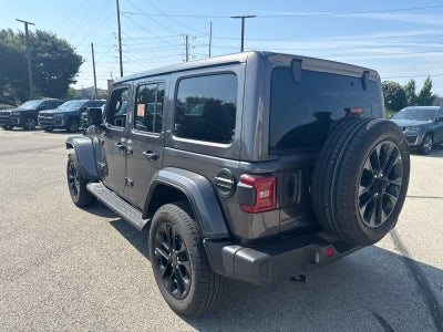 2025 Jeep Wrangler 4xe Sahara 4xe