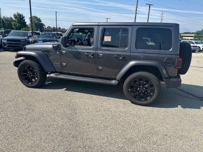 2025 Jeep Wrangler 4xe Sahara 4xe