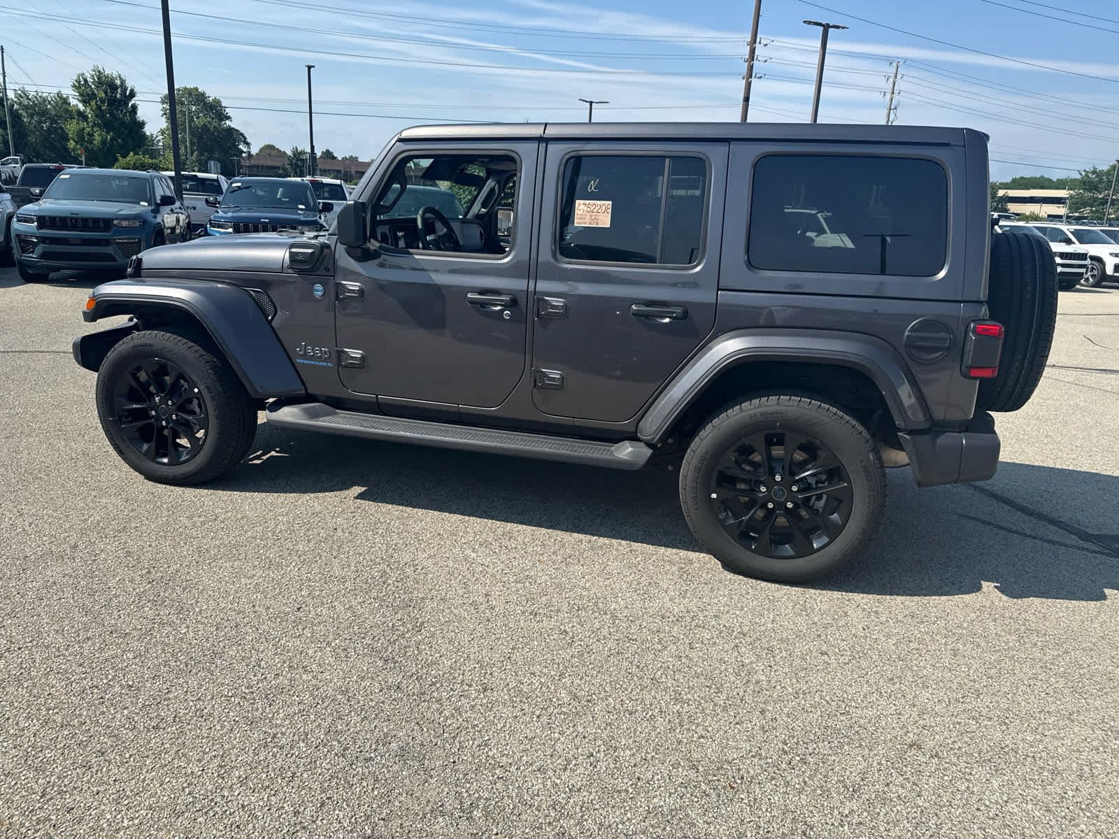 2025 Jeep Wrangler 4xe Sahara 4xe