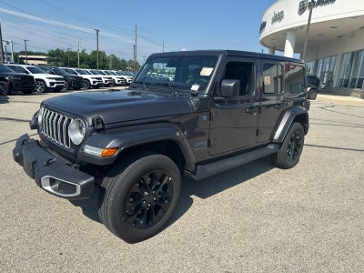 2025 Jeep Wrangler 4xe Sahara 4xe