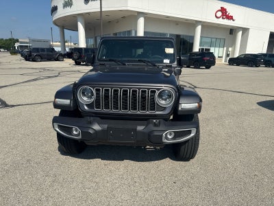 2025 Jeep Wrangler 4xe Sahara 4xe