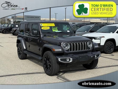 2025 Jeep Wrangler 4xe Sahara 4xe
