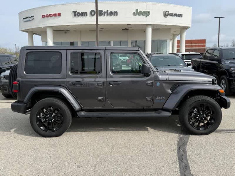 2025 Jeep Wrangler 4xe Sahara 4xe