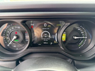 2025 Jeep Wrangler 4xe Sahara 4xe