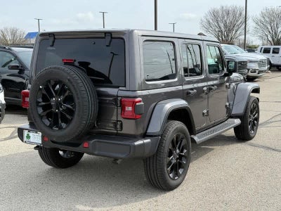 2025 Jeep Wrangler 4xe Sahara 4xe