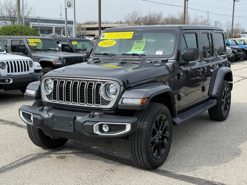2025 Jeep Wrangler 4xe Sahara 4xe