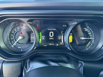 2025 Jeep Wrangler 4xe Sahara 4xe