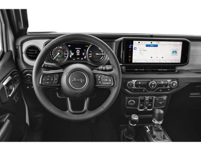 2025 Jeep Wrangler 4xe Sahara 4xe