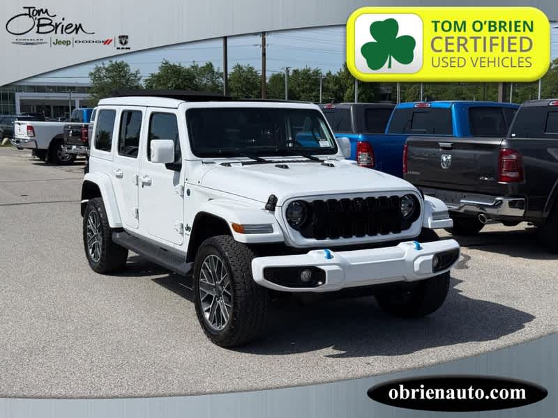 2024 Jeep Wrangler 4xe Summit 4xe