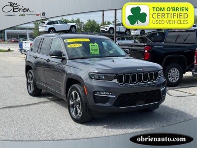 2024 Jeep Grand Cherokee 4xe Base