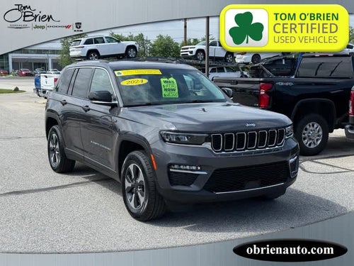 2024 Jeep Grand Cherokee 4xe Base