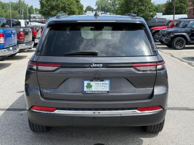 2024 Jeep Grand Cherokee 4xe Base