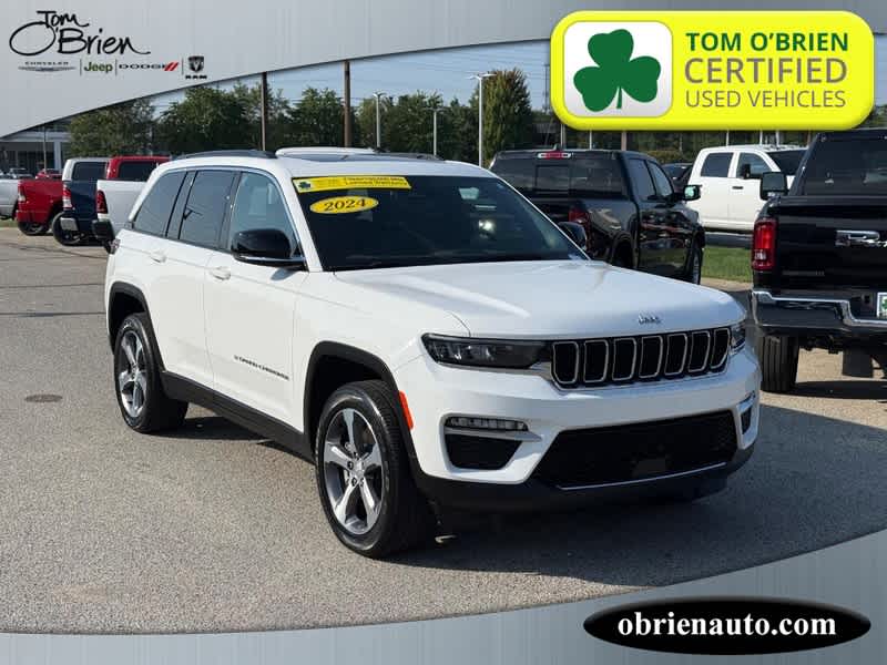 2024 Jeep Grand Cherokee 4xe Base