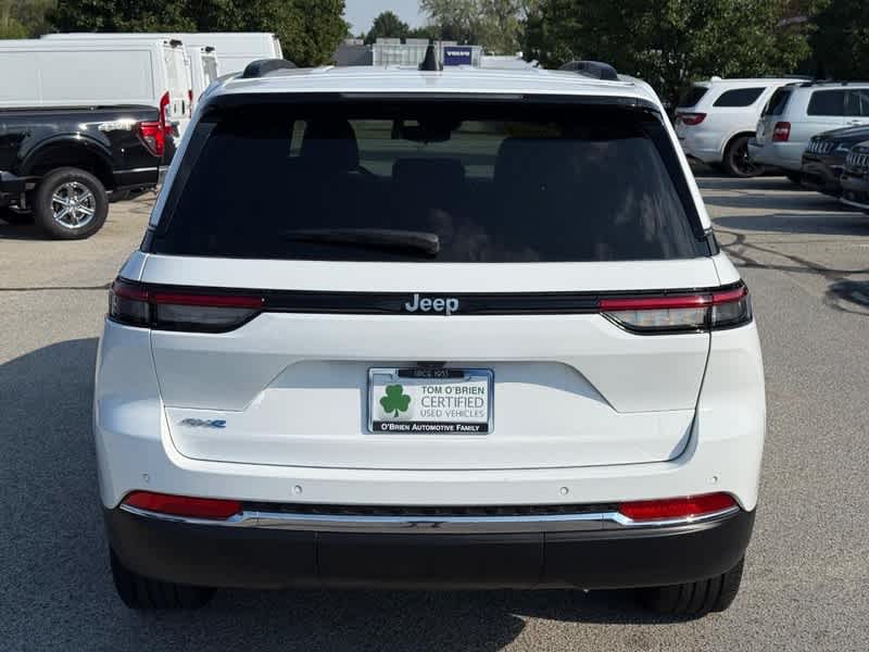 2024 Jeep Grand Cherokee 4xe Base