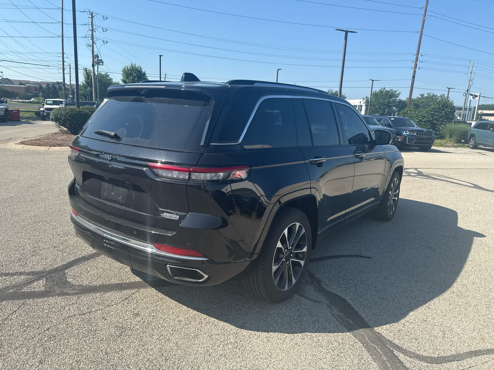 2023 Jeep Grand Cherokee 4xe Overland