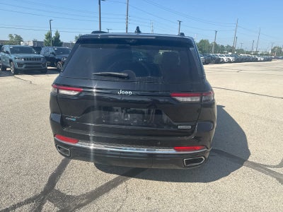 2023 Jeep Grand Cherokee 4xe Overland